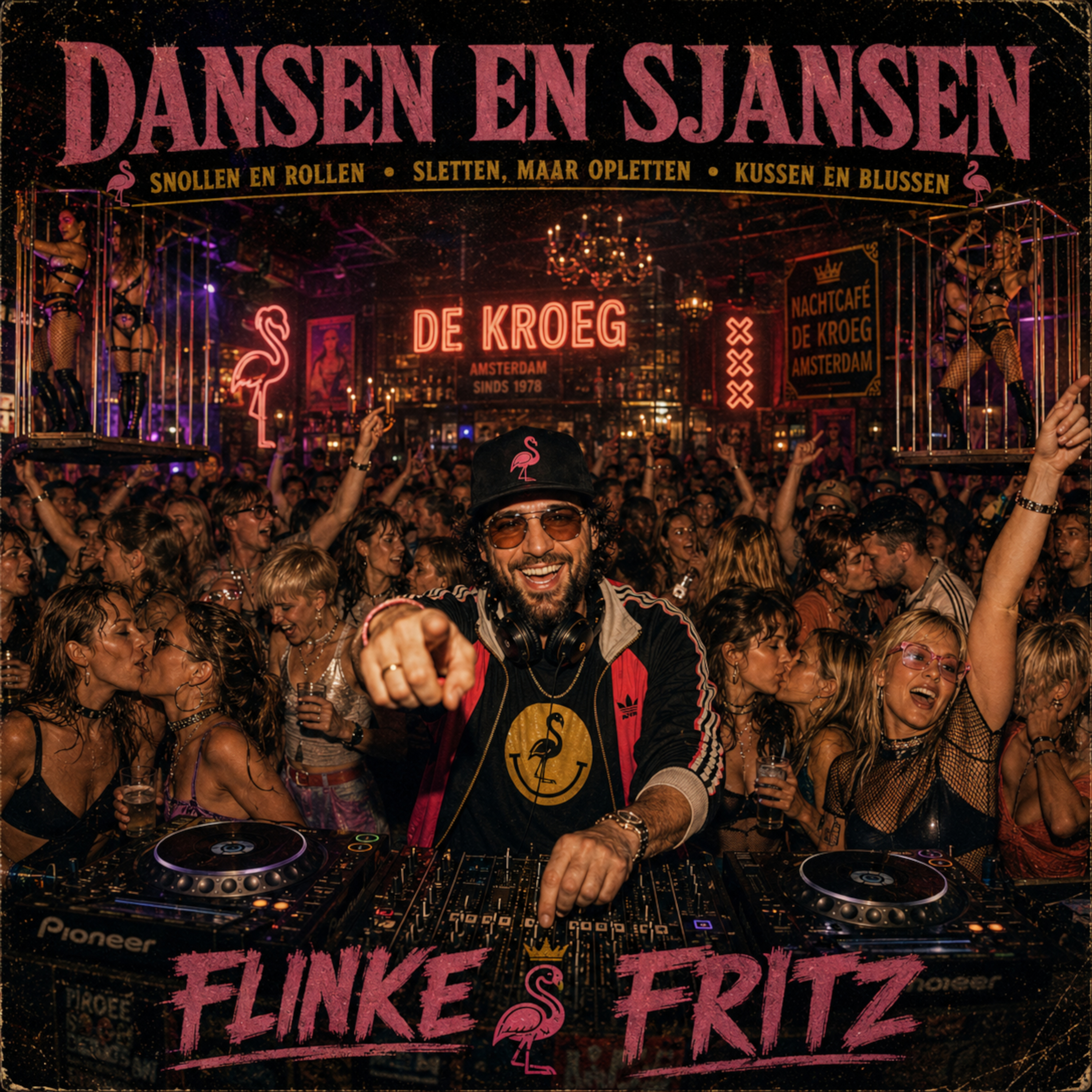 Flinke Fritz als nachtclublegende